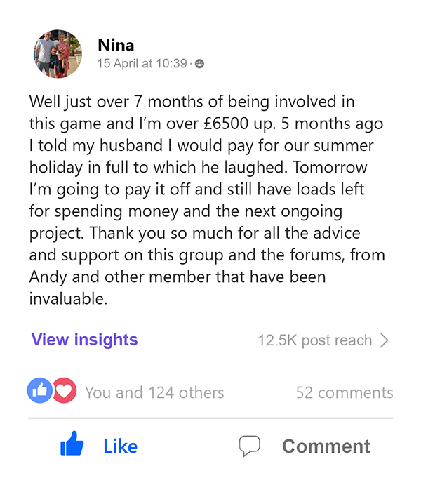 Testimonial outlining the benefits of using Outplayed (9)